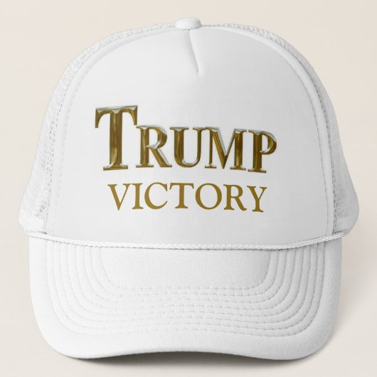 TRUMP SIEG TRUCKERKAPPE (Vorderseite)