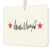 Trump-Signatur Autolufterfrischer (Links)