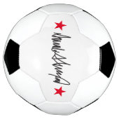 Trump-Signatur Fußball (Gedreht)