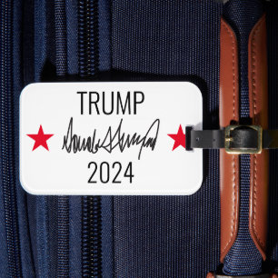 Trump-Signatur Gepäckanhänger