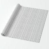 Trump-Signatur Geschenkpapier (Ungerollt)