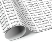 Trump-Signatur Geschenkpapier (Rolleneckpunkt)