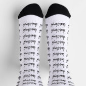 Trump-Signatur Socken (Oben)