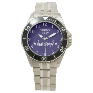 Trump Signature 45-47 Armbanduhr
