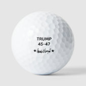 Trump Signature 45-47 Golfball (Vorderseite)