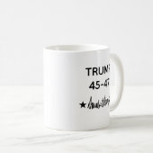 Trump Signature 45-47 Kaffeetasse (VorderseiteRechts)