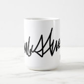 Trump Signature Decal Kaffeetasse (Mittel)