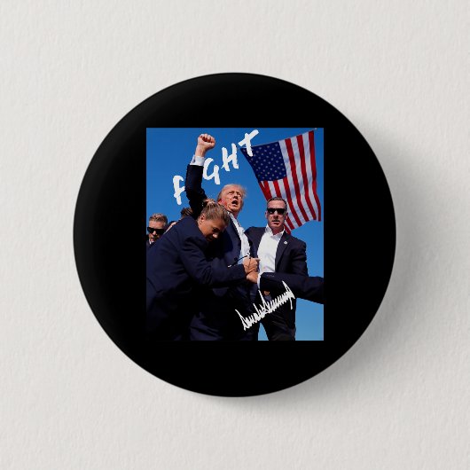Trump Signature Edition Button (Vorderseite)