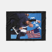 Trump Signature Edition Fleecedecke (Vorderseite (Horizontal))
