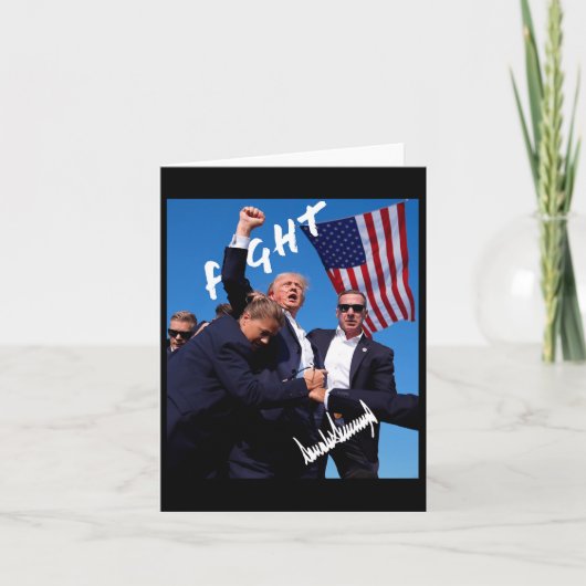 Trump Signature Edition Karte (Vorderseite)