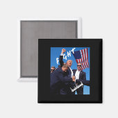 Trump Signature Edition Magnet (Vorderseite/Rückseite)