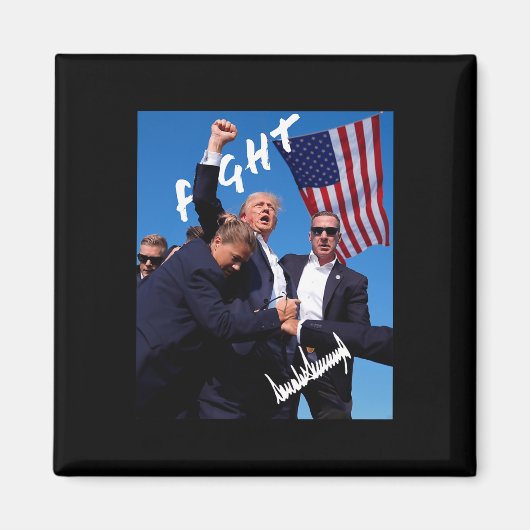 Trump Signature Edition Magnet (Vorne)