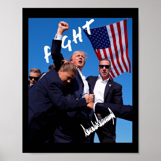 Trump Signature Edition Poster (Vorne)