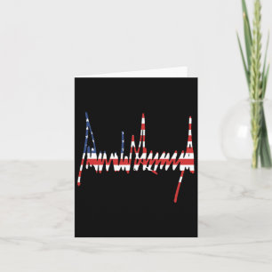 Trump Signature Usa Mega 47. Präsident Pro-trump Karte