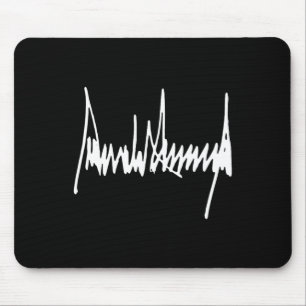 Trump-Signature-USA-Präsident-Staatenkarte-amerika Mousepad