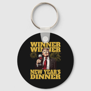 Trump Silvester-Abendessen 2025 Schlüsselanhänger