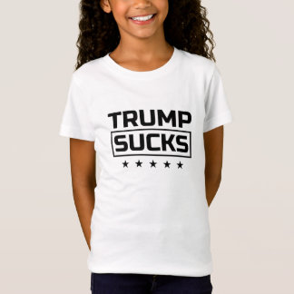 Trump Sind zum Kotzen schwarzen Schriftart T-Shirt