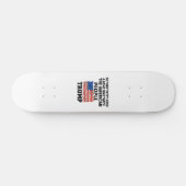 TRUMP SKATEBOARD (Horizontal)