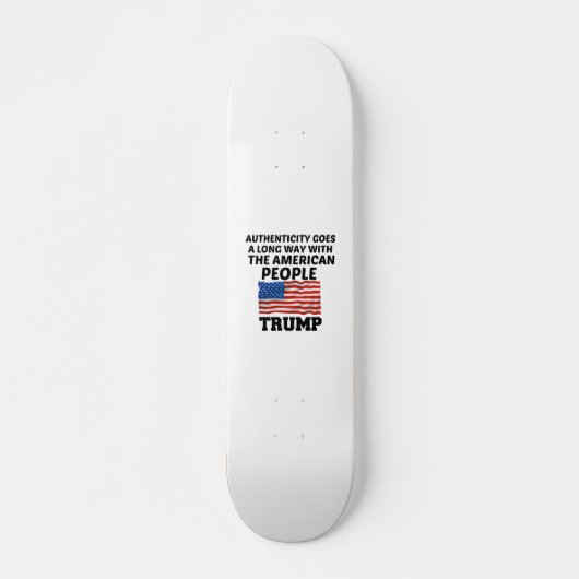 TRUMP SKATEBOARD (Vorne)