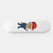 Trump-Skateboard Skateboard (Horizontal)