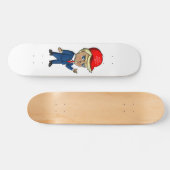 Trump-Skateboard Skateboard (Horizontal)
