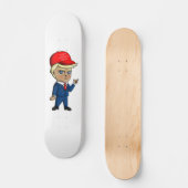 Trump-Skateboard Skateboard (Vorderseite)