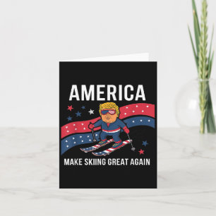 Trump Ski Usa - Weihnachten macht Skifahren wieder Karte