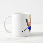 Trump Skis in Jeans Kaffeetasse (Links)