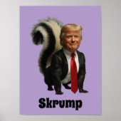 Trump Skunk Poster (Vorne)