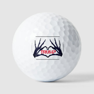 "TRUMP" Skyll Heat Hands Golfball
