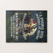 Trump Sl Slip Miami Katholische Kirche Weiß Puzzle (Horizontal)