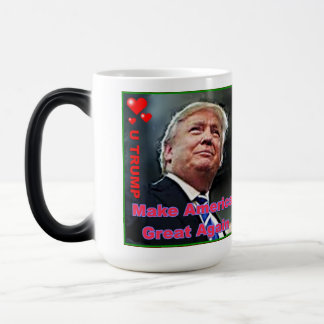 Trump Slogans Morphing Tasse