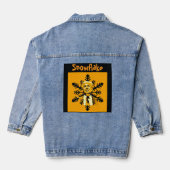 Trump/Snowflake Denim Jacket Jeansjacke (Rückseite)