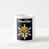 Trump/Snowflake-Kaffee-Tasse Kaffeetasse (Mittel)
