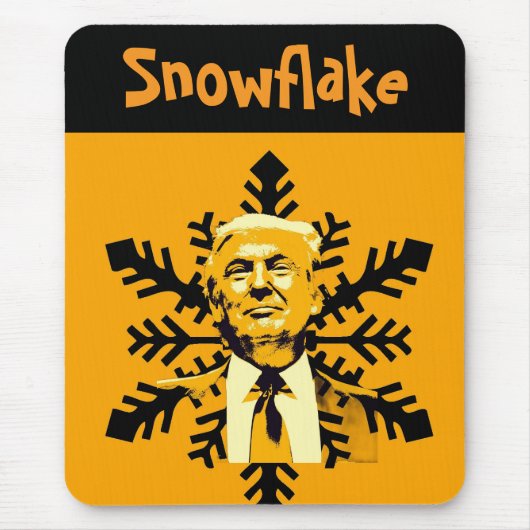 Trump/Snowflake Mousepad (Vorne)