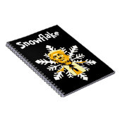 Trump/Snowflake Notebook Notizblock (Rechte Seite)