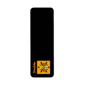 Trump/Snowflake-Rücksendeadresse (Vorne)