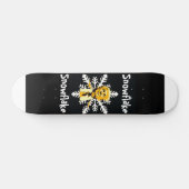 Trump/Snowflake-Skateboard Skateboard (Horizontal)
