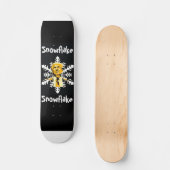 Trump/Snowflake-Skateboard Skateboard (Vorderseite)