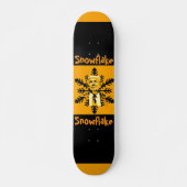 Trump/Snowflake-Skateboard Skateboard (Vorne)