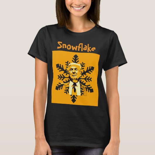 Trump/Snowflake-T - Shirt (Vorderseite)