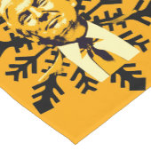 Trump/Snowflake Table Runner Kurzer Tischläufer (Ecke)
