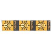 Trump/Snowflake Table Runner Kurzer Tischläufer (Horizontal)