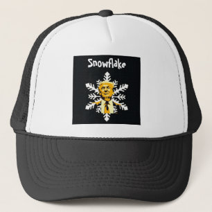 Trump/Snowflake Trucker Hat Truckerkappe