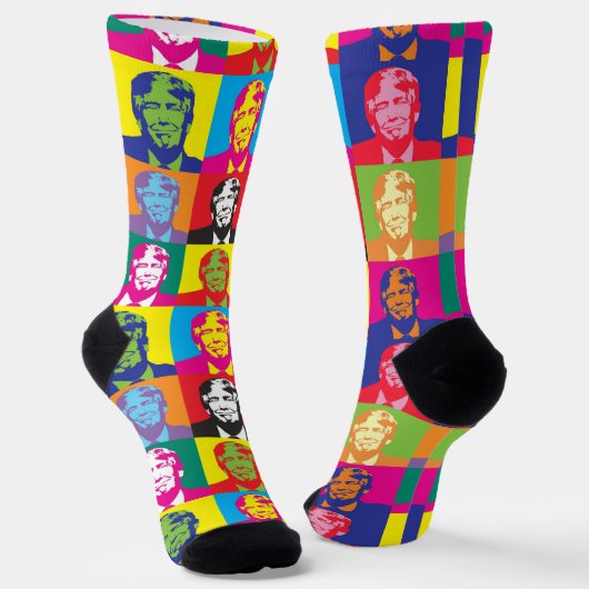 TRUMP SOCKEN (Gewinkelt)