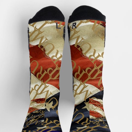TRUMP SOCKEN (Oben)
