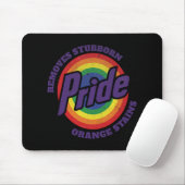 Trump soll Stubborn Orange Stains Pride entfernen Mousepad (Mit Mouse)