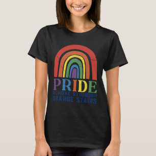 Trump soll Stubborn Orange Stains Pride entfernen T-Shirt