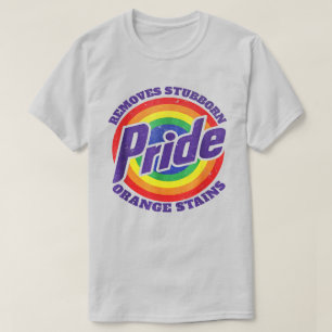 Trump soll Stubborn Orange Stains Pride entfernen T-Shirt