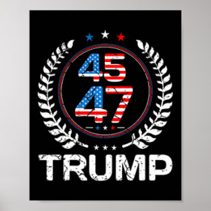 Trump sollte besser abdecken als 5 g Ugly Christma Poster